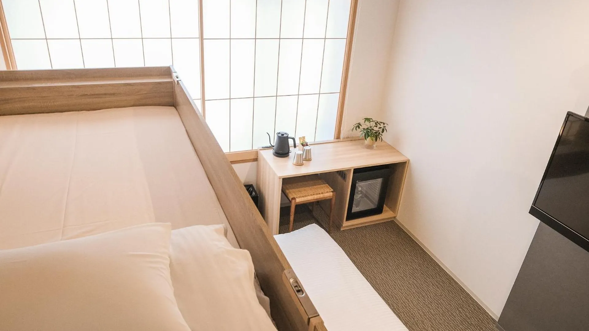 ***  Hotel Wayfarer Shin à Kyoto Japon