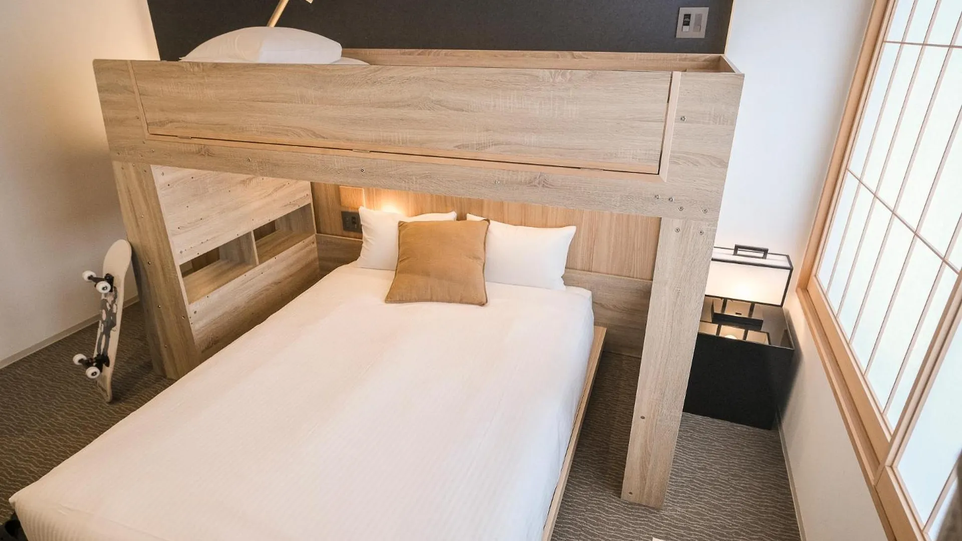 Hotel Wayfarer Shin à Kyoto 3*,  Japon